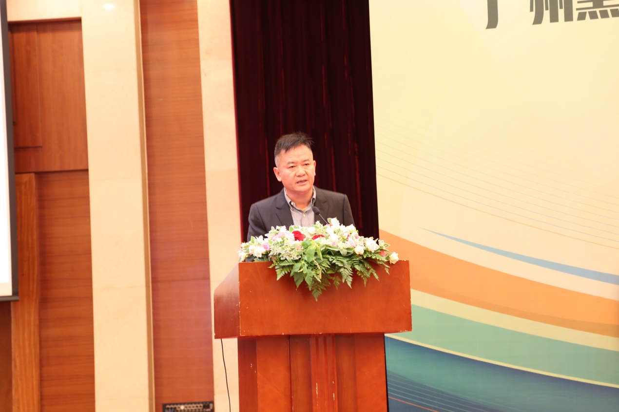 聯(lián)盟理事長(zhǎng)廣州市環(huán)保設(shè)計(jì)院院長(zhǎng)王革 聯(lián)盟理事長(zhǎng)廣州市環(huán)保設(shè)計(jì)院院長(zhǎng)王革