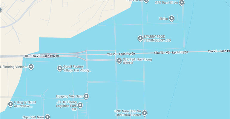 聯塑越南生產基地