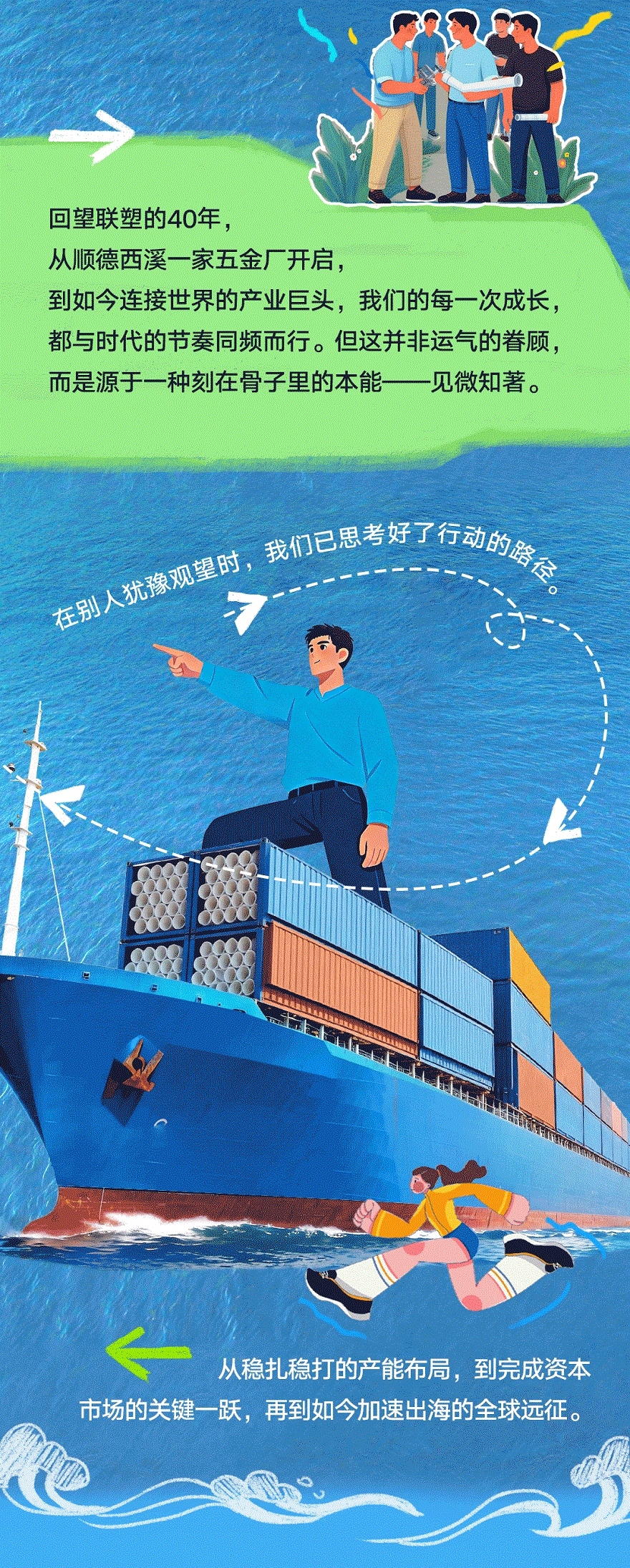 聯塑40周年 | 我們走過的每一步