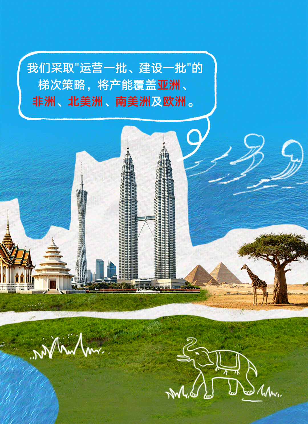 聯塑40周年 | 把根扎進大地，把路鋪向世界